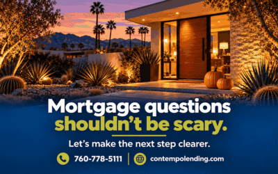 Mortgage questions shouldn’t be scary.